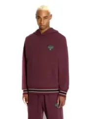 Armani Exchange Herren Fleece Bordeaux | online kaufen