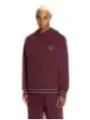 Armani Exchange Herren Fleece Bordeaux | online kaufen