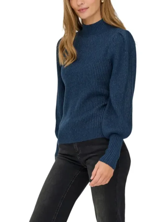 Only Damen Pullover Blau | online kaufen