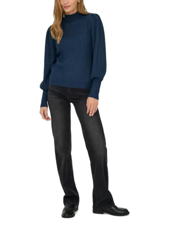 Only Damen Pullover Blau | online kaufen