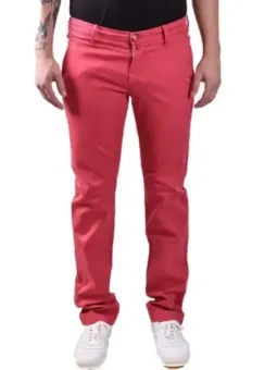 Jacob Cohen Rote Herren Hose mieten | Flex-Fashion Verleih