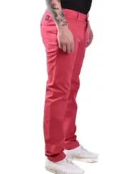 Jacob Cohen Herren Hose Rot | online kaufen