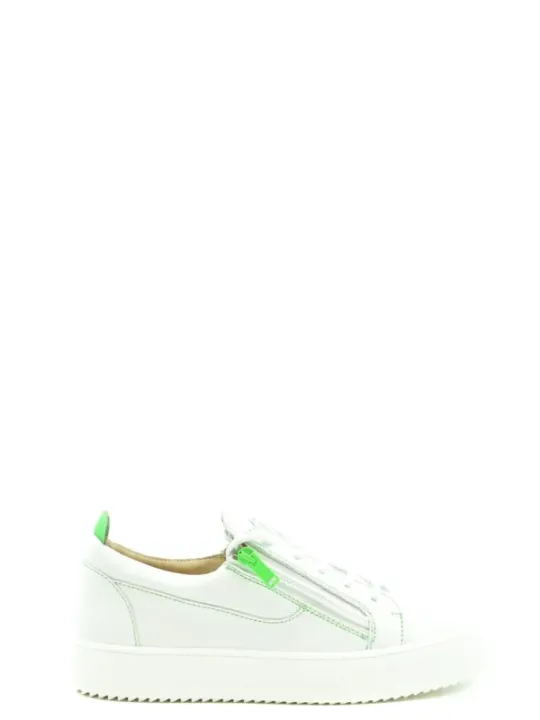 Giuseppe Zanotti Herren Sneaker Weiß | online kaufen