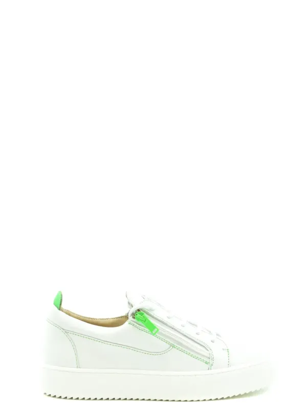 Giuseppe Zanotti Herren Sneaker Weiß | online kaufen