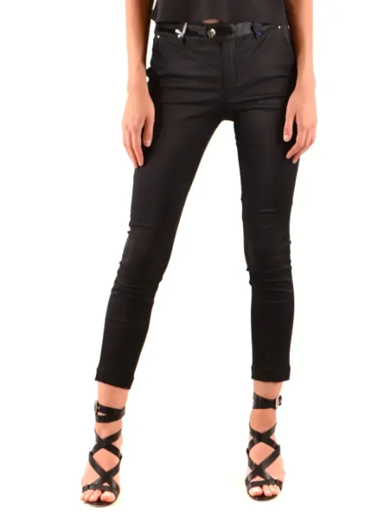 Jacob Cohen Damen Hose Schwarz | online kaufen