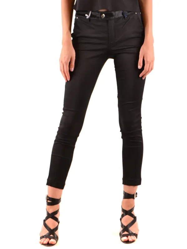 Jacob Cohen Damen Hose Schwarz | online kaufen