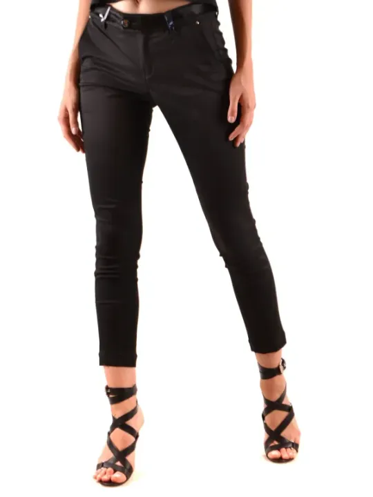 Jacob Cohen Damen Hose Schwarz | online kaufen