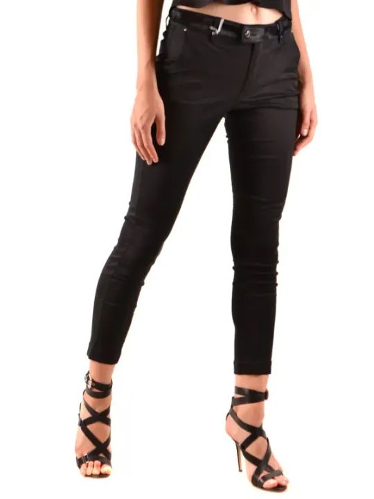 Jacob Cohen Damen Hose Schwarz | online kaufen