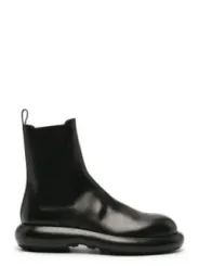 Jil Sander Herren Stiefel Schwarz | online kaufen