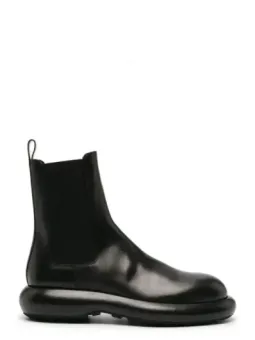 Jil Sander Herren Stiefel Schwarz | online kaufen