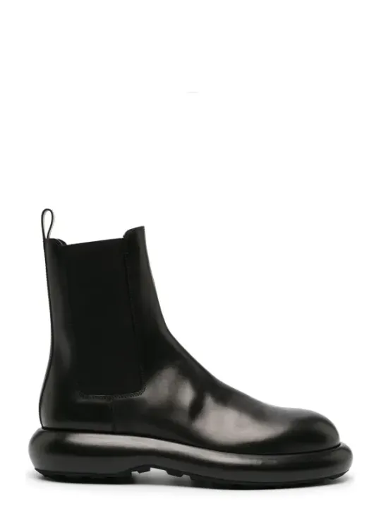 Jil Sander Herren Stiefel Schwarz | online kaufen