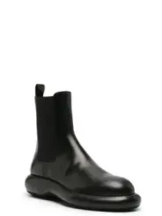 Jil Sander Herren Stiefel Schwarz | online kaufen