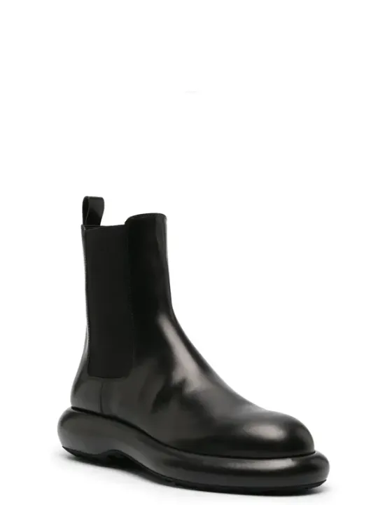 Jil Sander Herren Stiefel Schwarz | online kaufen