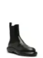 Jil Sander Herren Stiefel Schwarz | online kaufen