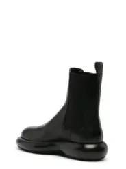 Jil Sander Herren Stiefel Schwarz | online kaufen