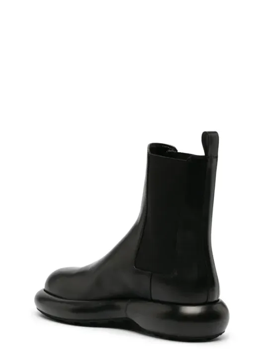 Jil Sander Herren Stiefel Schwarz | online kaufen