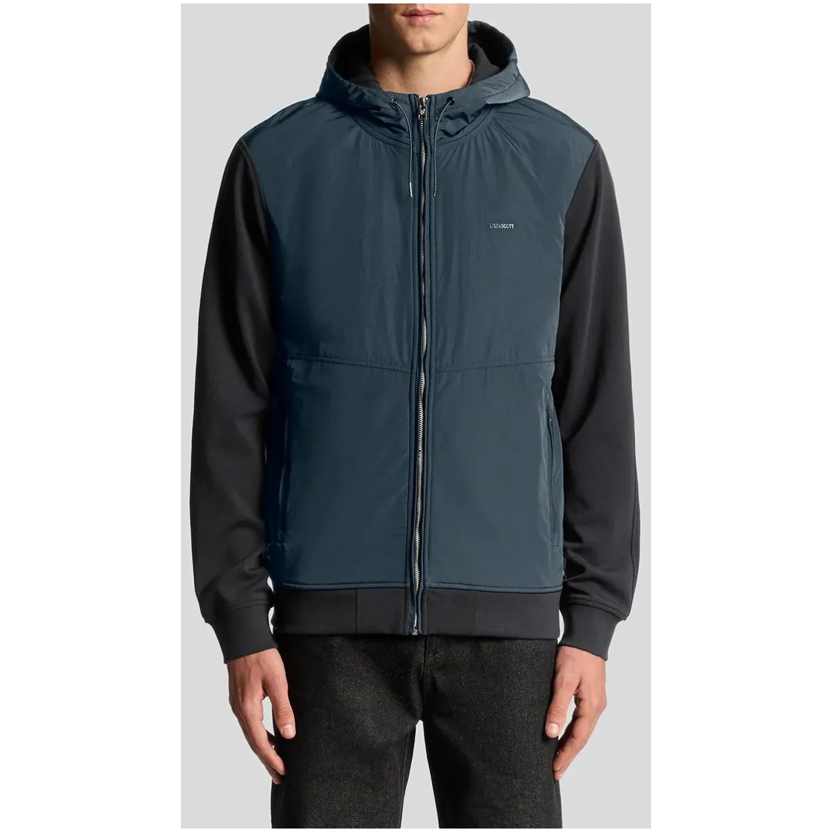 Herren Fleece Blau 489864