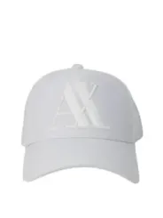 Weißes Armani Exchange Baseball Cap