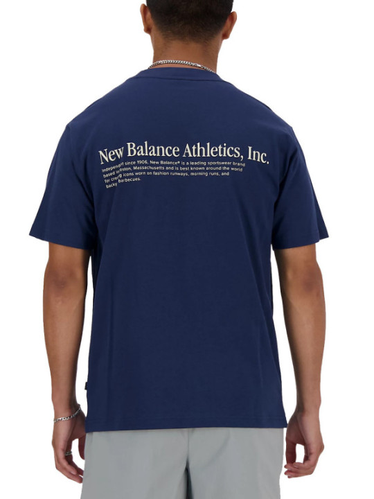 T-Shirt New Balance - New Balance T-Shirt Uomo 70,00 €  | Planet-Deluxe