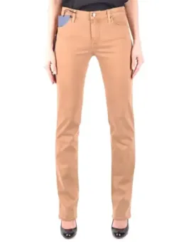 Jacob Cohen Damen Jeans Beige mieten - Flex-Fashion Verleih