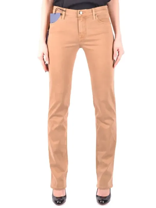 Jacob Cohen Damen Jeans Beige | online kaufen