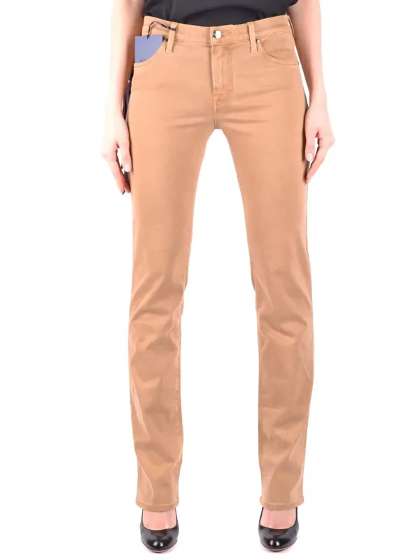 Jacob Cohen Damen Jeans Beige | online kaufen