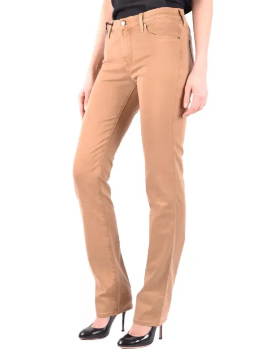 Jacob Cohen Damen Jeans Beige | online kaufen