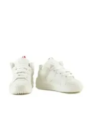 Weiße Gcds Chunky Logo Sneaker