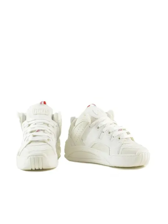 Weiße Gcds Chunky Logo Sneaker