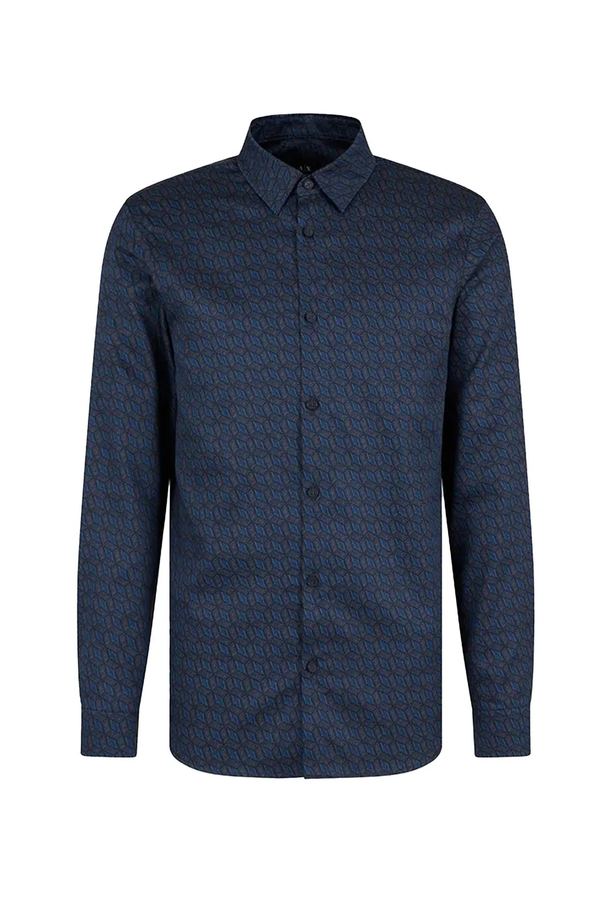 Herren Hemd Blau 490988