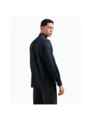 Armani Exchange Herren Hemd Blau | online kaufen