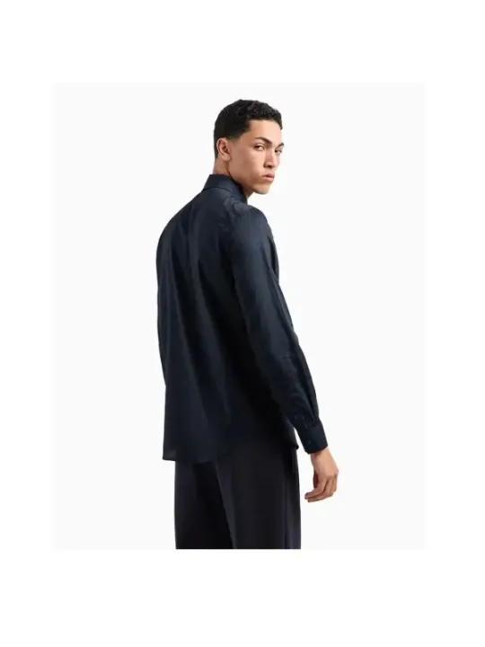 Armani Exchange Herren Hemd Blau | online kaufen