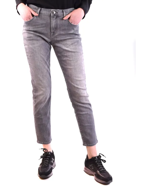 Jacob Cohen Damen Jeans Grau | online kaufen