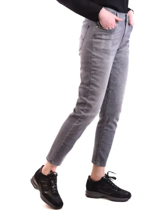 Jacob Cohen Damen Jeans Grau | online kaufen