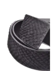 Jacob Cohen Damen Gürtel Schwarz | online kaufen