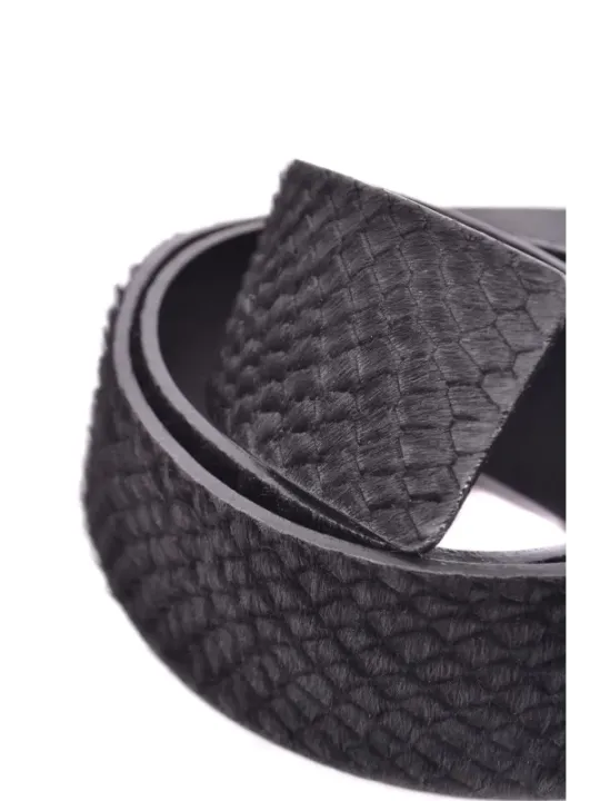 Jacob Cohen Damen Gürtel Schwarz | online kaufen