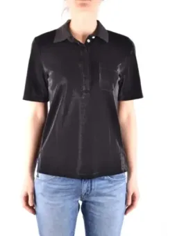 Jacob Cohen Damen Polo Schwarz | online kaufen