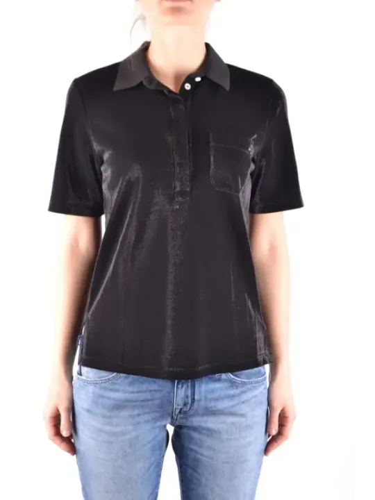 Jacob Cohen Damen Polo Schwarz | online kaufen