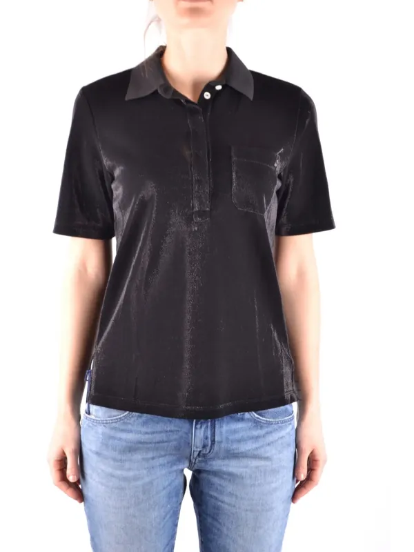 Jacob Cohen Damen Polo Schwarz | online kaufen
