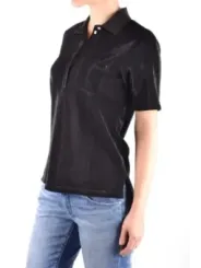 Jacob Cohen Damen Polo Schwarz | online kaufen