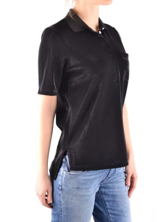 Jacob Cohen Damen Polo Schwarz | online kaufen