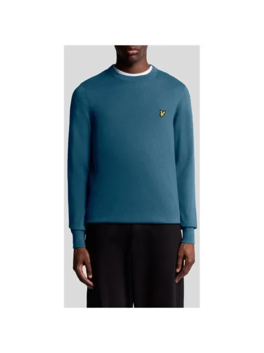 Lyle & Scott Herren Pullover Blau | online kaufen