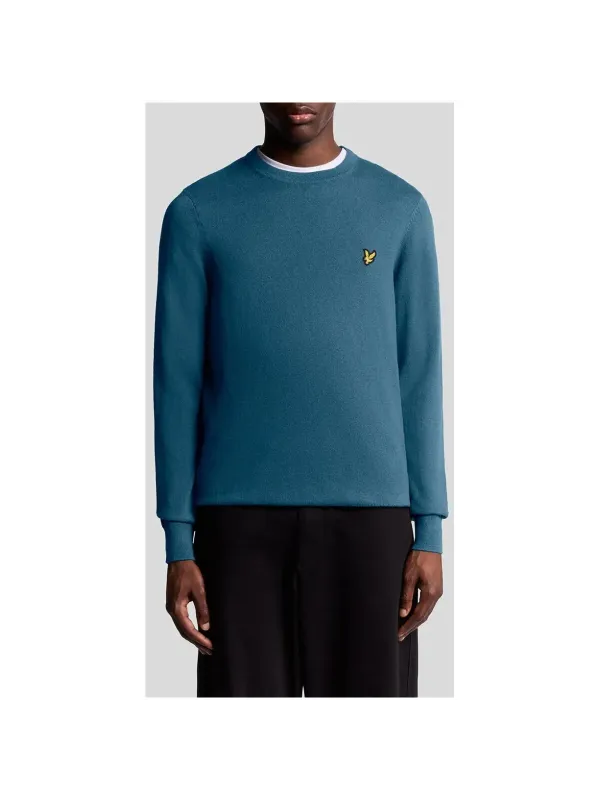 Lyle & Scott Herren Pullover Blau | online kaufen