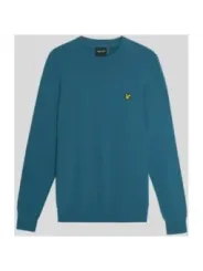 Lyle & Scott Herren Pullover Blau | online kaufen