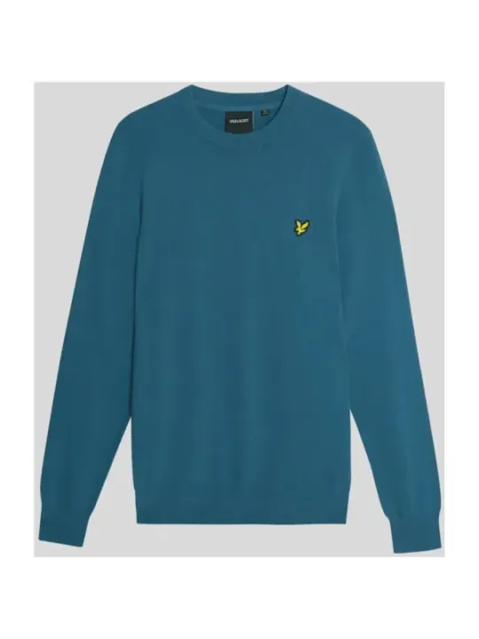 Lyle & Scott Herren Pullover Blau | online kaufen