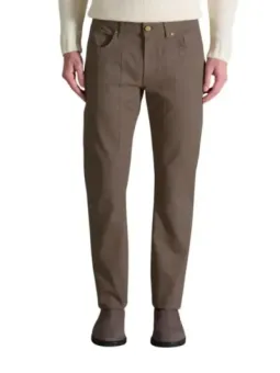 Jeckerson Herren Hose Braun mieten – Flex-Fashion Verleih