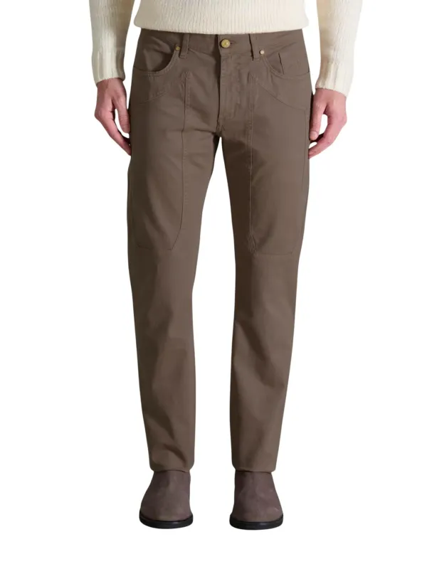 Jeckerson Herren Hose Braun | online kaufen