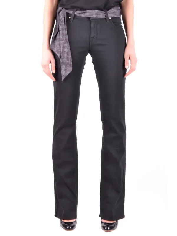 Jacob Cohen Damen Jeans Schwarz | online kaufen