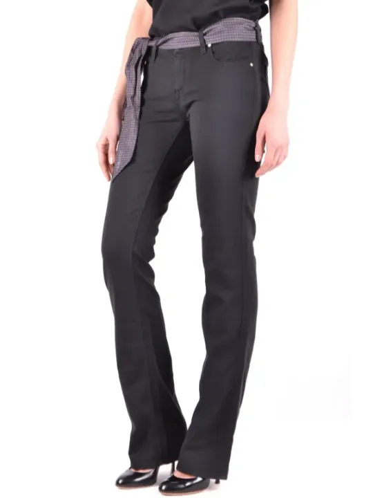 Jacob Cohen Damen Jeans Schwarz | online kaufen