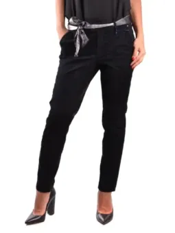 Jacob Cohen Damen Hose Schwarz | online kaufen